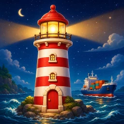 Cozy Lighthouse: Sudoku Sea