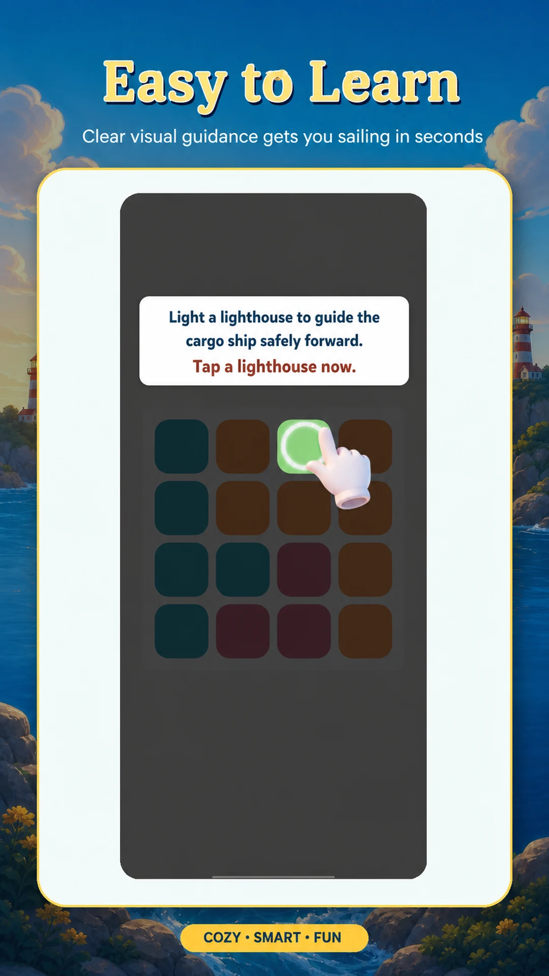 Cozy Lighthouse: Sudoku Sea screenshot