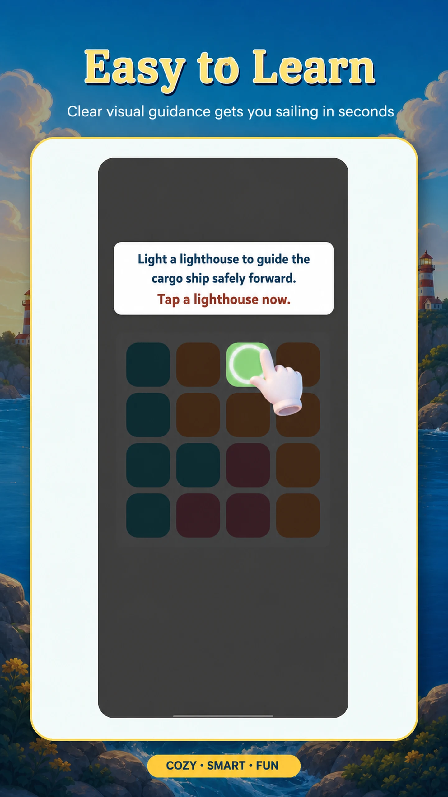 Cozy Lighthouse: Sudoku Sea screenshot